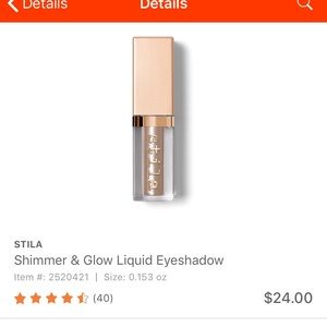 ✨Stila liquid eyeshadow✨